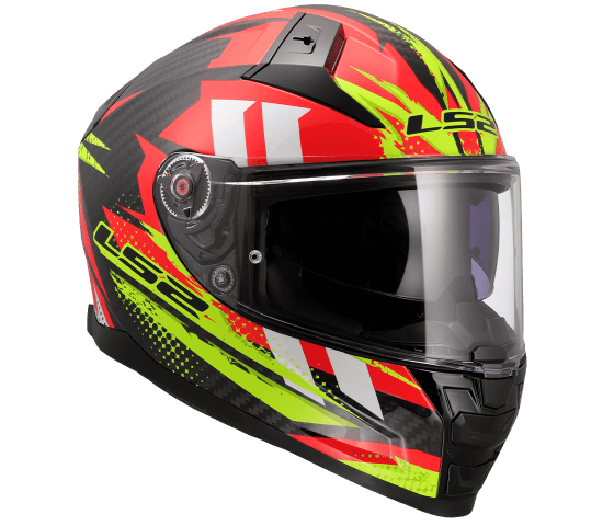 FF811 Vector II Carbon TANTIC Red H-V Yellow